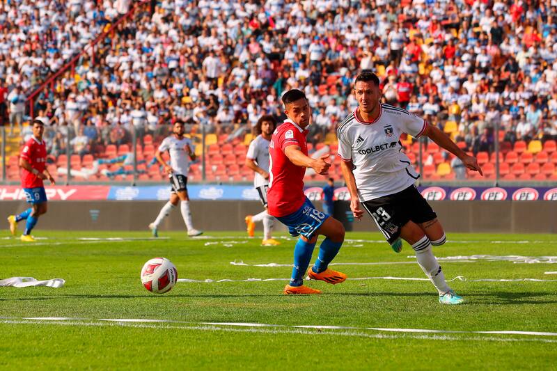 Ramiro González fue titular ante la UC. Crédito: Agencia Aton.