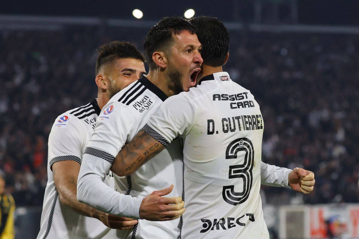 en su paso por Colo Colo.