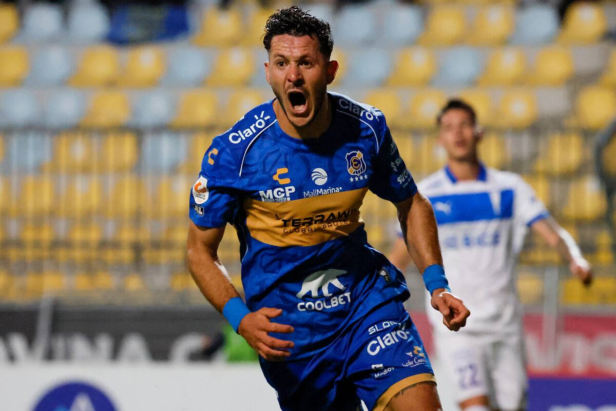 El defensa fichó por Everton tras su paso por Colo Colo. Foto: Aton.