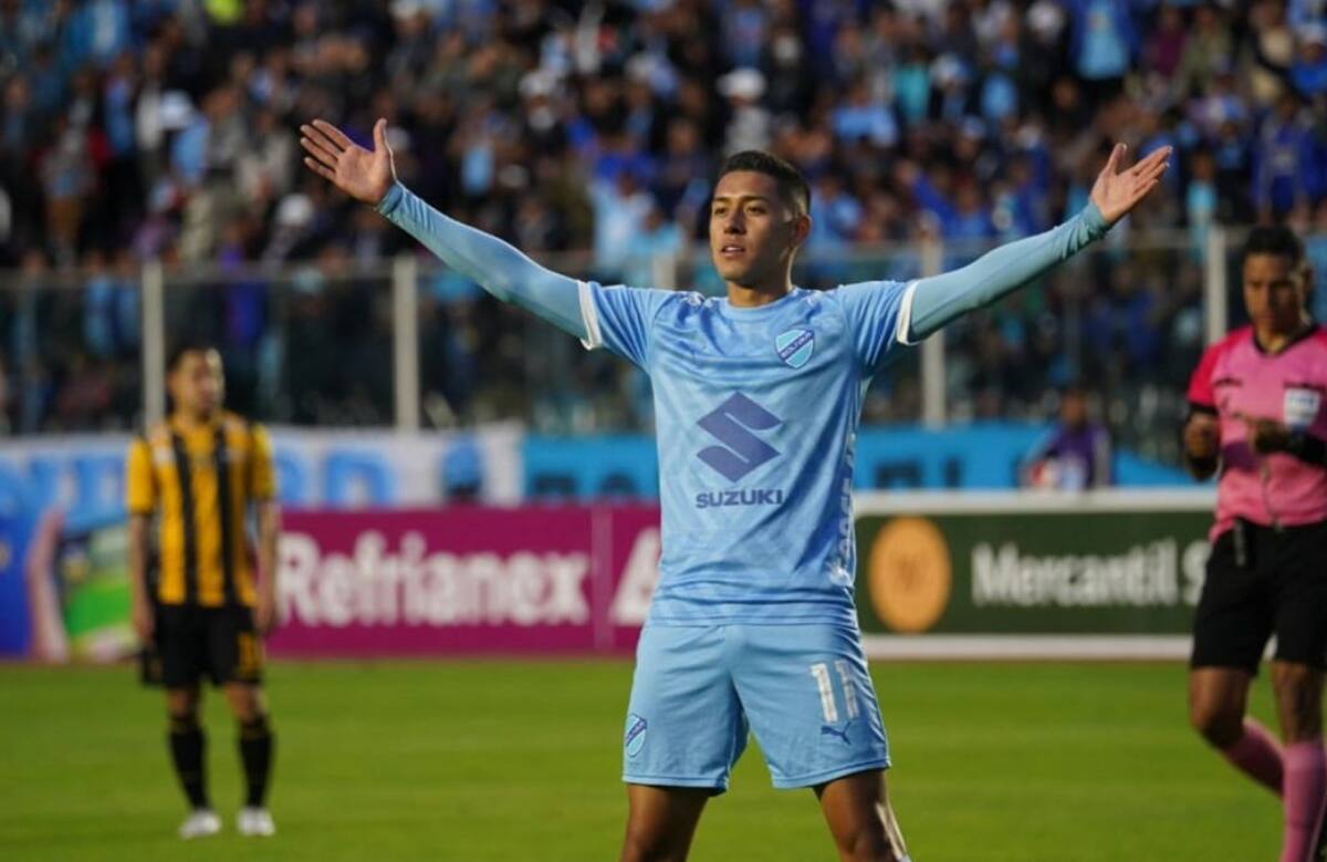 , figura del Bolívar de Bolivia.