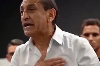 VIDEO | DT de Gary Medel en Vasco da Gama se lució con emotiva arenga en la previa del clásico con Fluminense