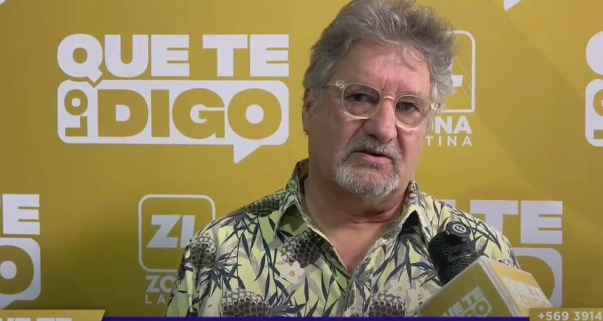 El actor se refirió a la nueva vida de Pilar Cox.