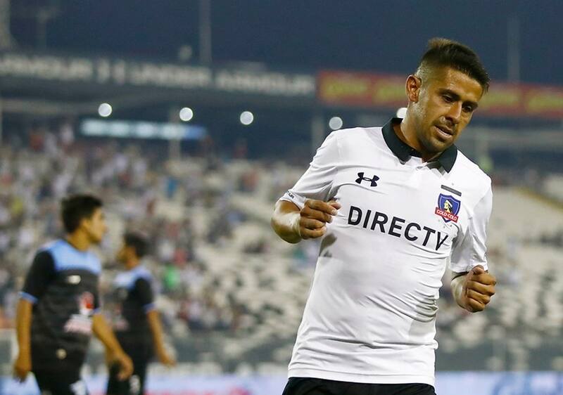 El volante jugó una temporada y media en Colo Colo