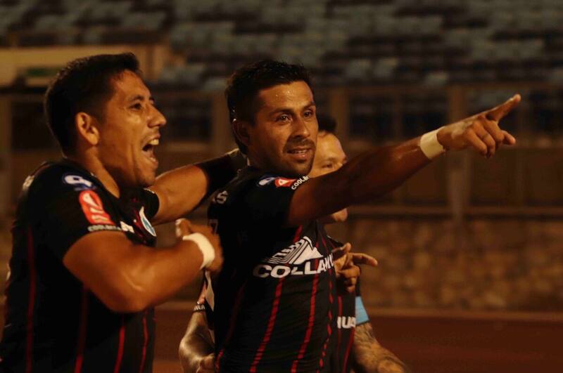 Ramón Fernández es una de las figuras de Deportes Iquique. Crédito: @ClubDIquique.