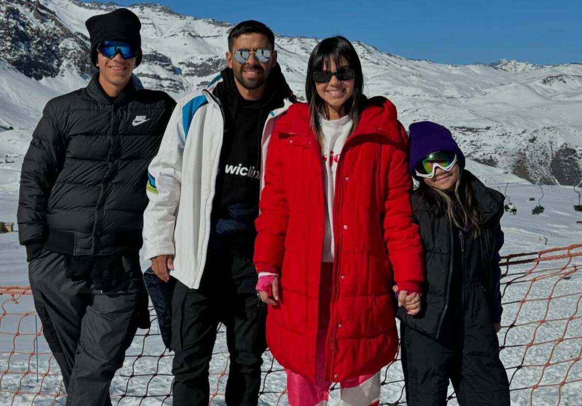 El volante manifestó su amor por Chile y lo que más le ha gustado del país. Foto: @r._fernandez10