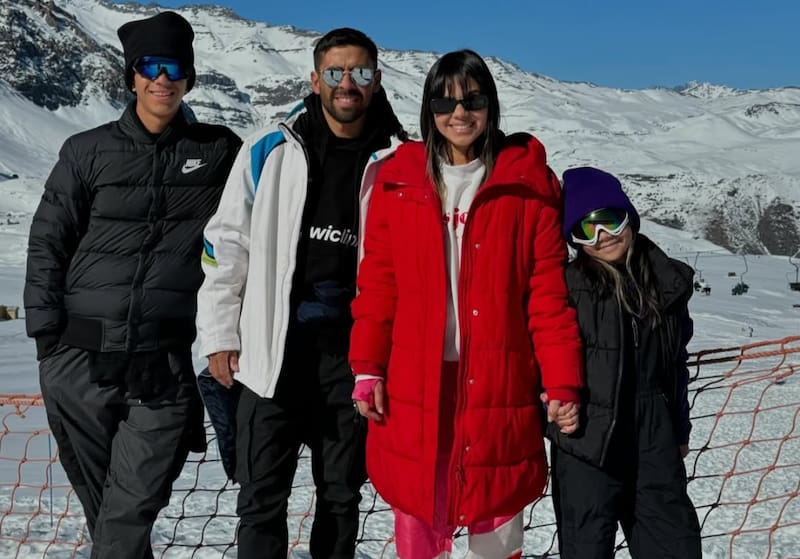 El volante manifestó su amor por Chile y lo que más le ha gustado del país. Foto: @r._fernandez10
