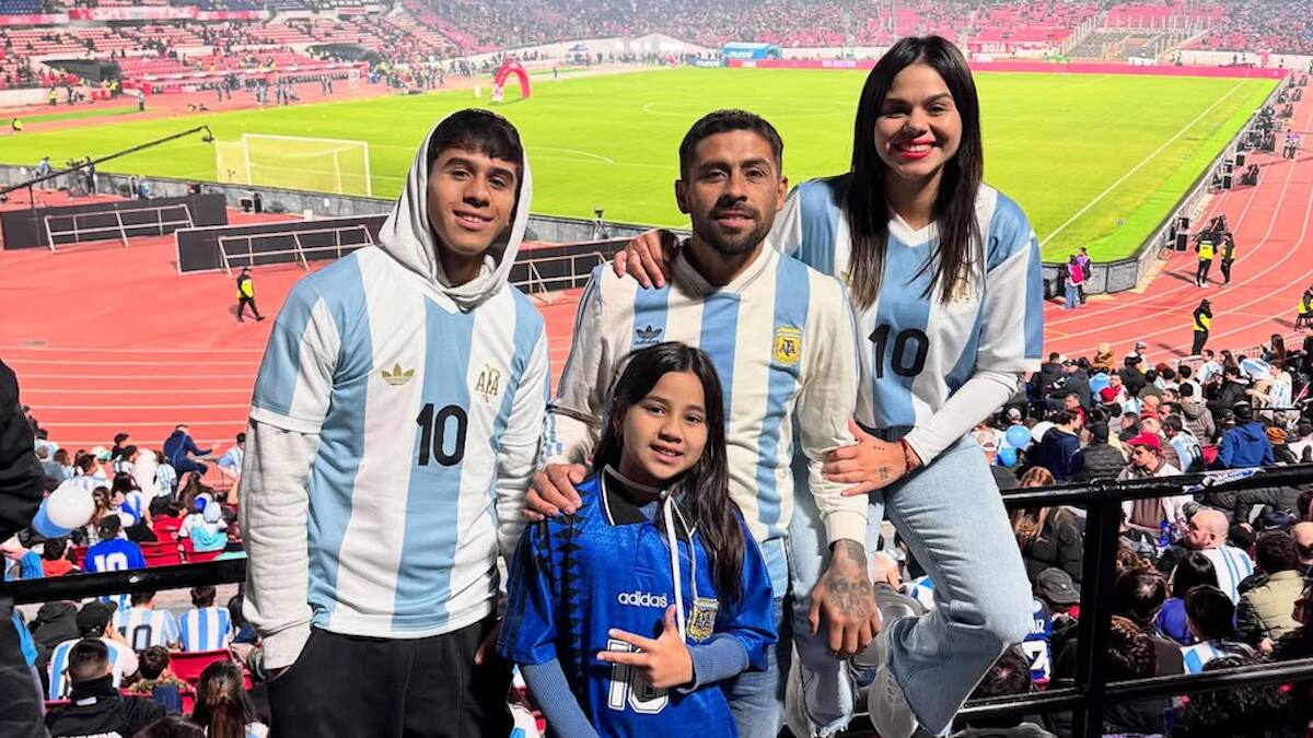 “Soy argentino nacionalizado chileno y hubiese jugado en La Roja, pero era imposible con monstruos como Matías y Valdivia”