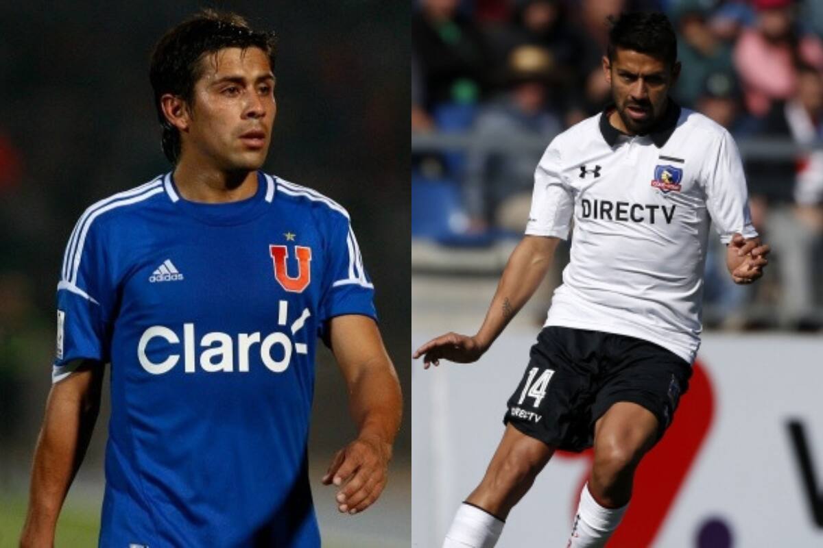 Ramón Fernández jugó en la U y Colo Colo partidos del Superclásico.