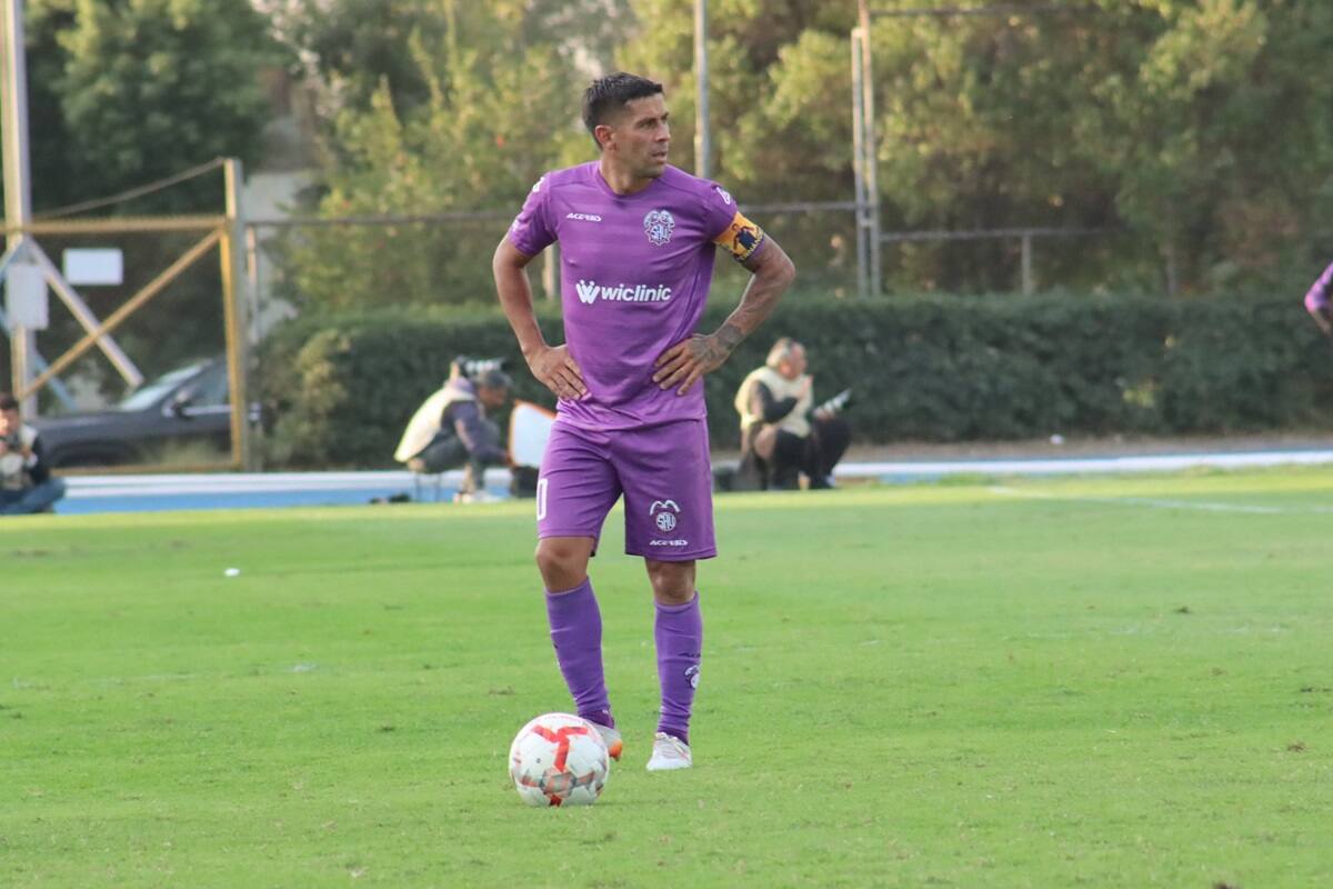 El experimentado volante quedó sin club tras su salida de SAU. (Foto: @matidonna_ en X)