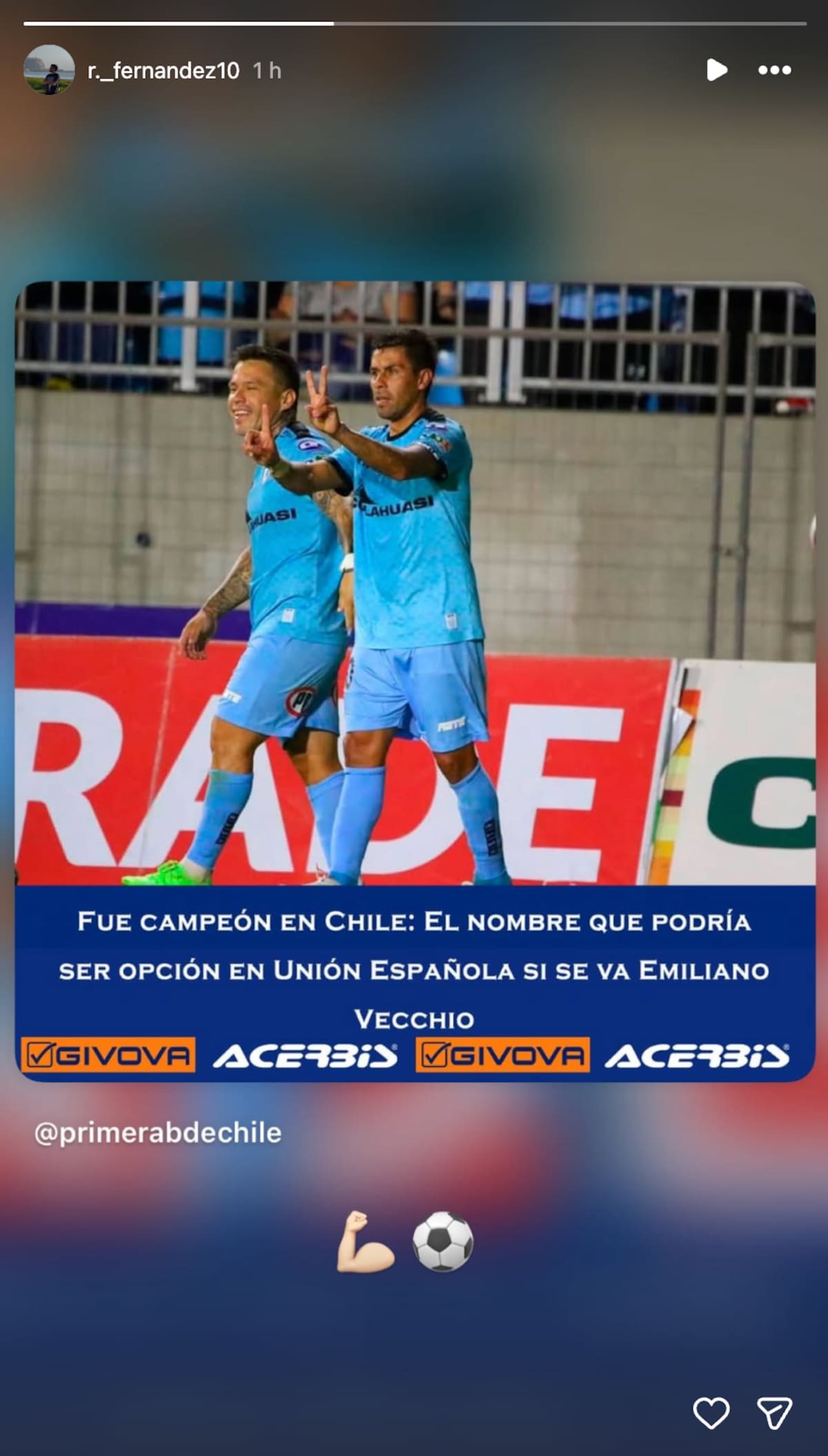 El volante confirma conversaciones con Unión Española.