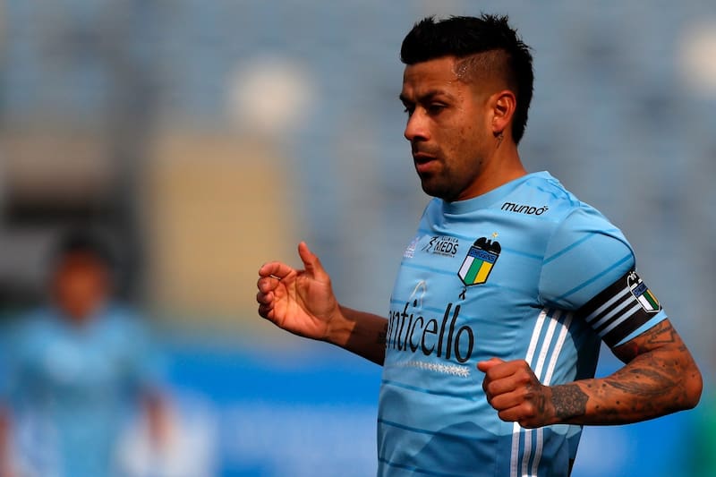 El argentino manifestó su deseo porque gane O'Higgins contra Universidad de Chile. Foto: Aton.