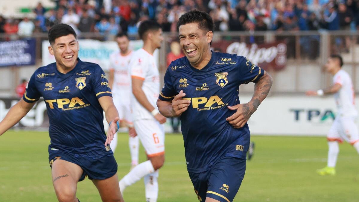 Sangre fría: el agónico penal de Ramón Fernández que le dio el triunfo a San Marcos ante Cobreloa