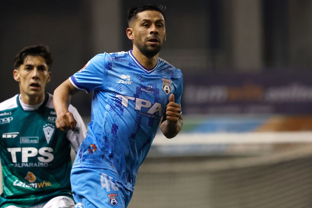 El volante suena en Unión Española. Foto: Aton.