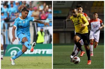 Equipo de Primera B le dijo que no a Ramón Fernández y Mathías Vidangossy