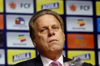Increíble: presidente del fútbol colombiano fue arrestado en la final de la Copa América
