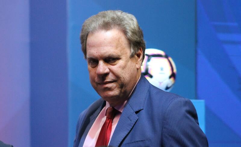 fue detenido por los incidentes en la final de la Copa América.