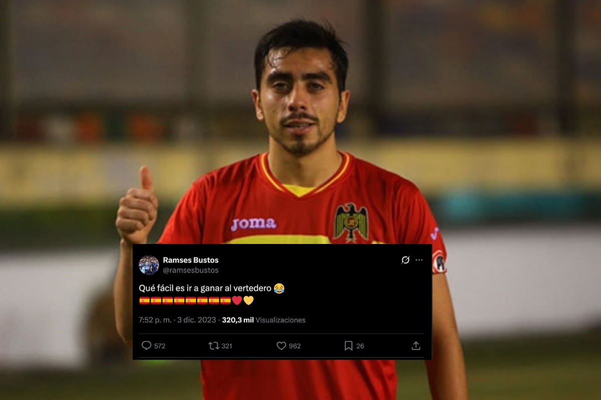El comentario de Ramses Bustos que generó toda la polémica con los hinchas del Cacique.