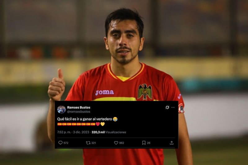 El comentario de Ramses Bustos que generó toda la polémica con los hinchas del Cacique.