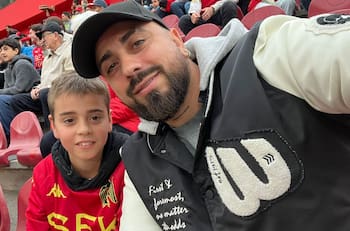 “Estaba en el estadio con mi hijo, lo abracé y lloramos juntos; Unión Española es para toda la vida”