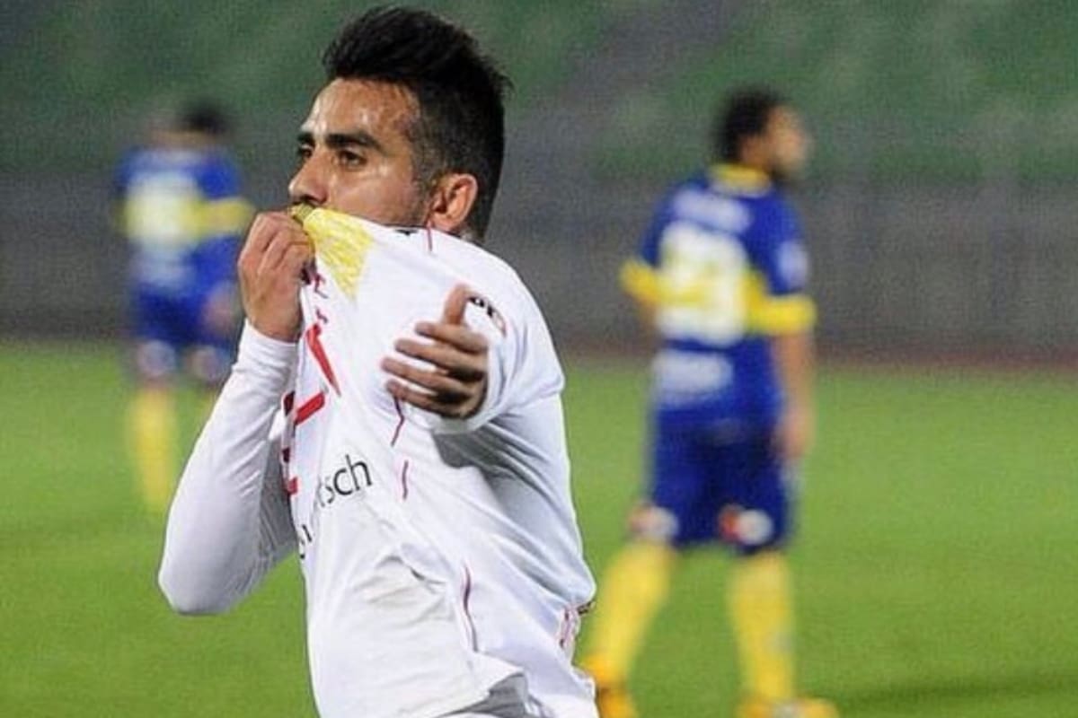 El Faraón del Gol se burló de los hinchas de Colo Colo