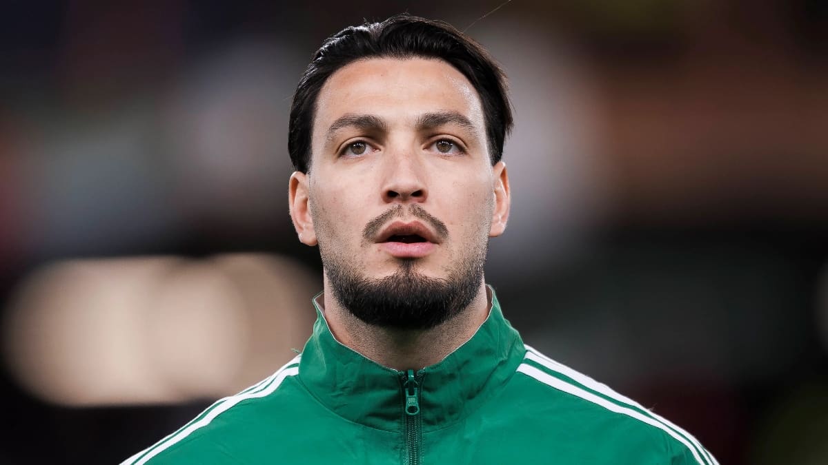 Sufre Argelia a días del Mundial: Ramy Bensebaini quedó descartado para el debut frente a Argentina por lesión