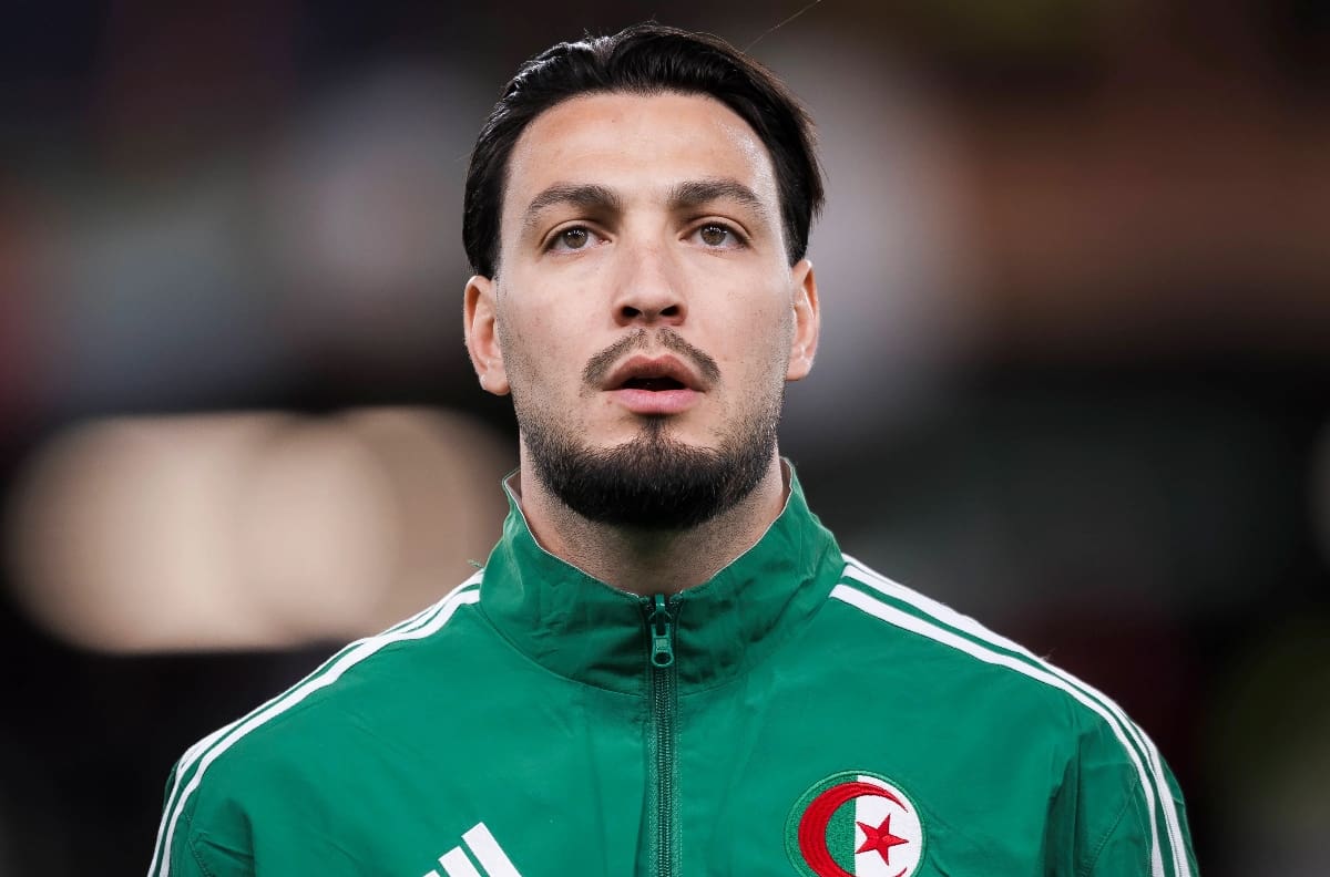 Sufre Argelia a días del Mundial: Ramy Bensebaini quedó descartado para el debut frente a Argentina por lesión