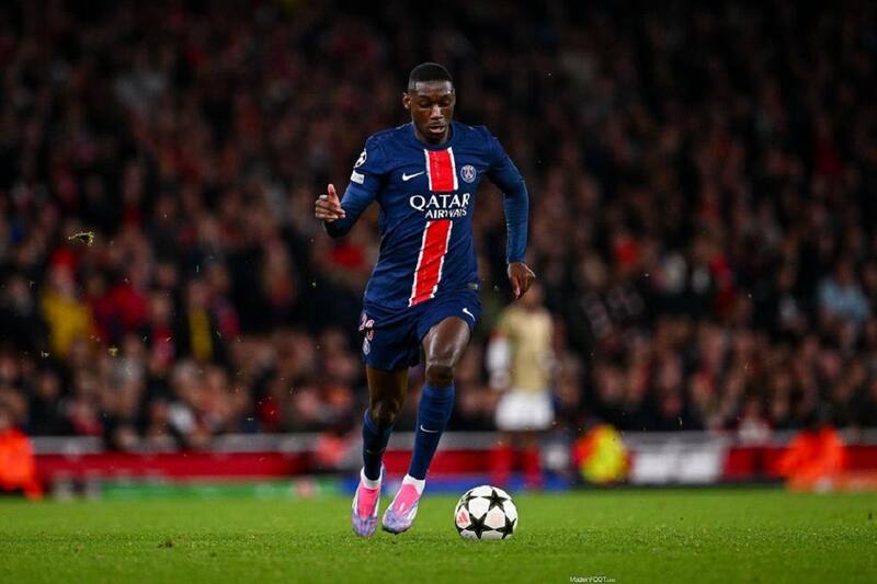 El francés no es ni suplente en el PSG.