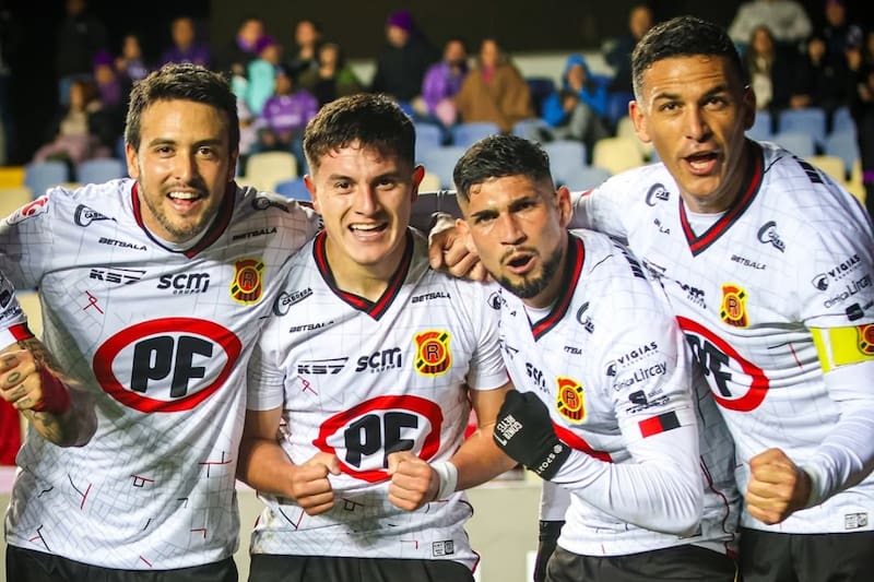 en Primera B. Foto: @rangersdetalca.cl