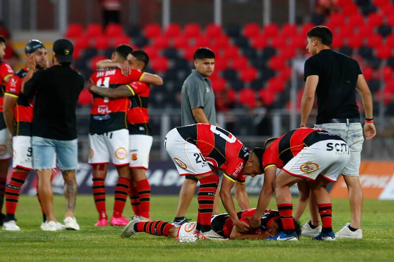 cayó en penales frente a Deportes Limache por la final de la Liguilla de Ascenso en el Fiscal de Talca.