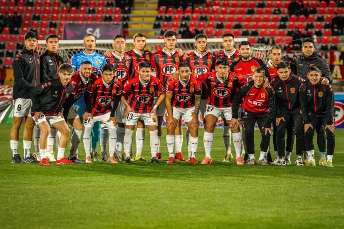 El club en la Copa Chile. Foto: Rangers.