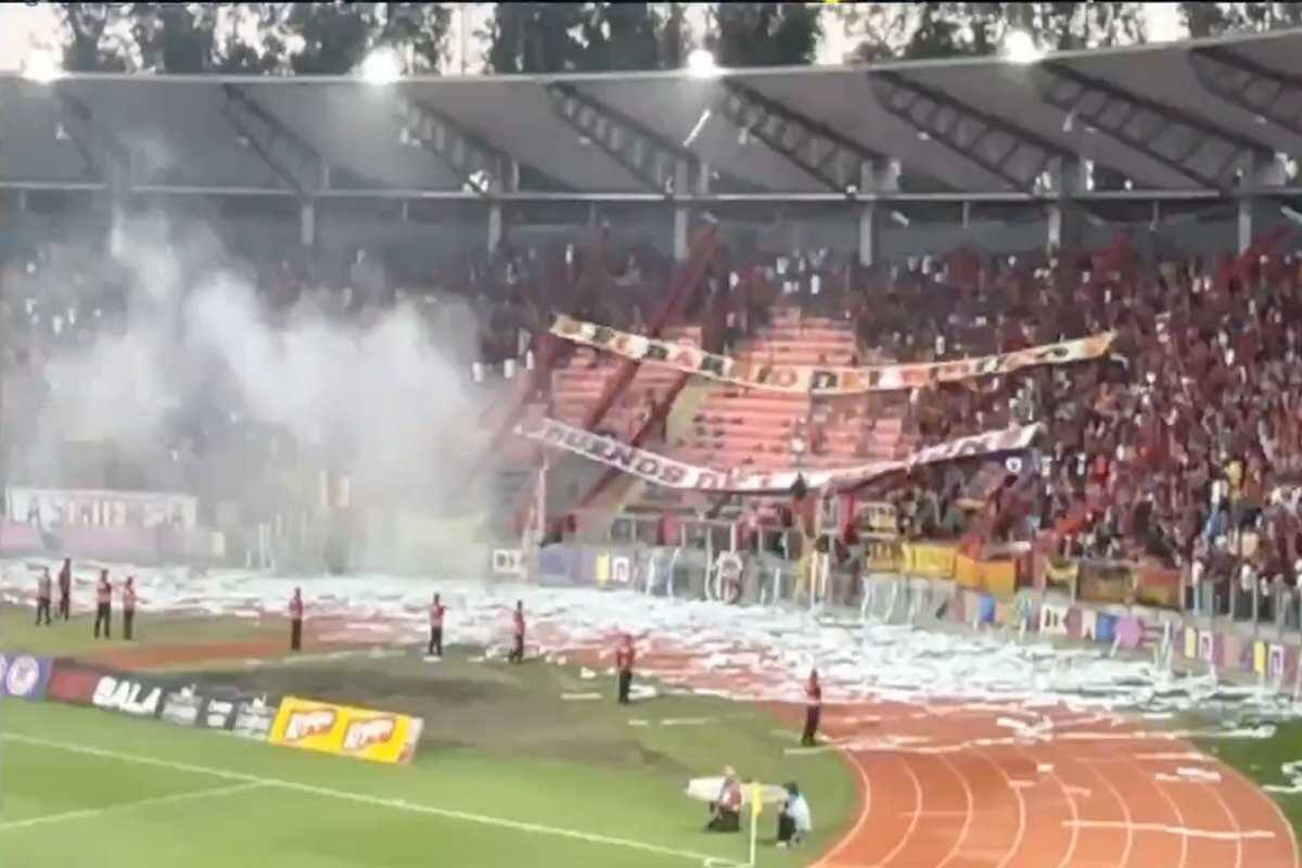 Tuvo incidentes en el Fiscal de Talca. Foto: Captura