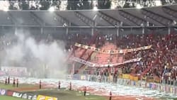 VIDEO | No se vio por TV: Incidentes en el Fiscal de Talca obligaron a suspender Rangers vs. Arica