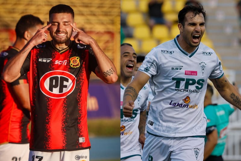 vs Santiago Wanderers por Primera B.