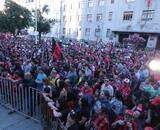 VIDEO | “Talca es de Rangers”: club presentó a sus refuerzos en una repleta Plaza de Armas