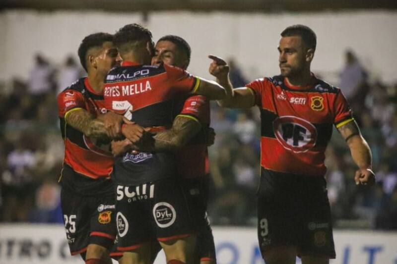 Rangers de Talca consiguió un triunfo clave en la ida de los cuartos de final de la liguilla de ascenso de Primera B.