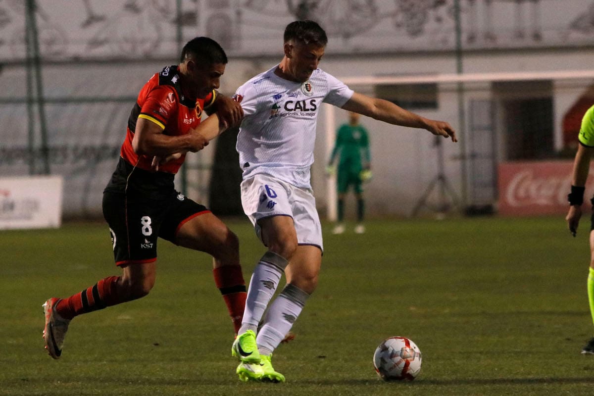 Santa Cruz cayó con Rangers en los cuartos de final de la Liguilla de Ascenso.