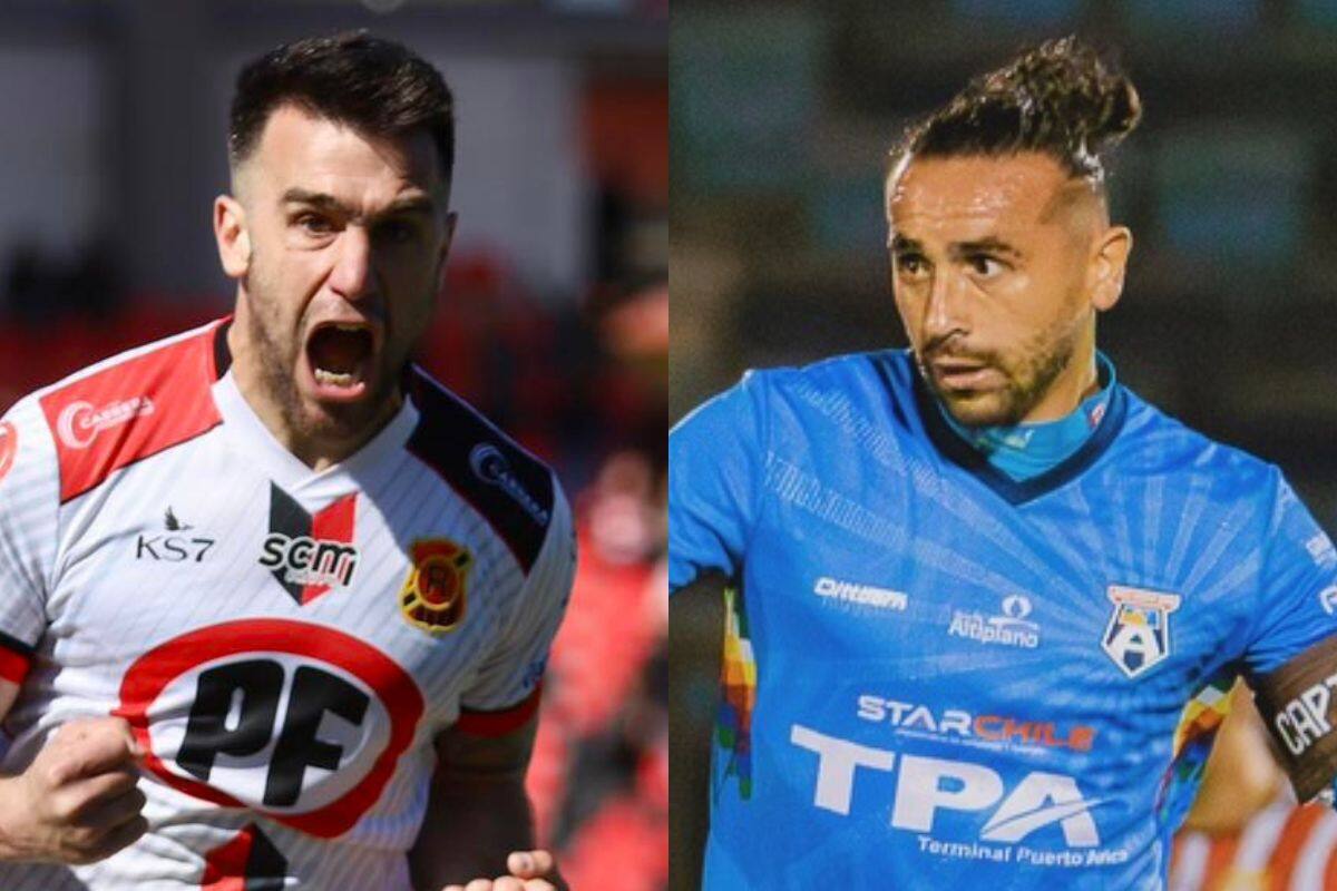 Talquinos y ariqueños se medirán por la fecha 23 de la Primera B.