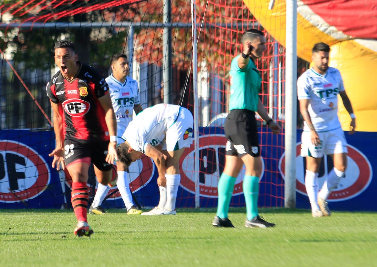 Empataron 3-3 por Primera B.
