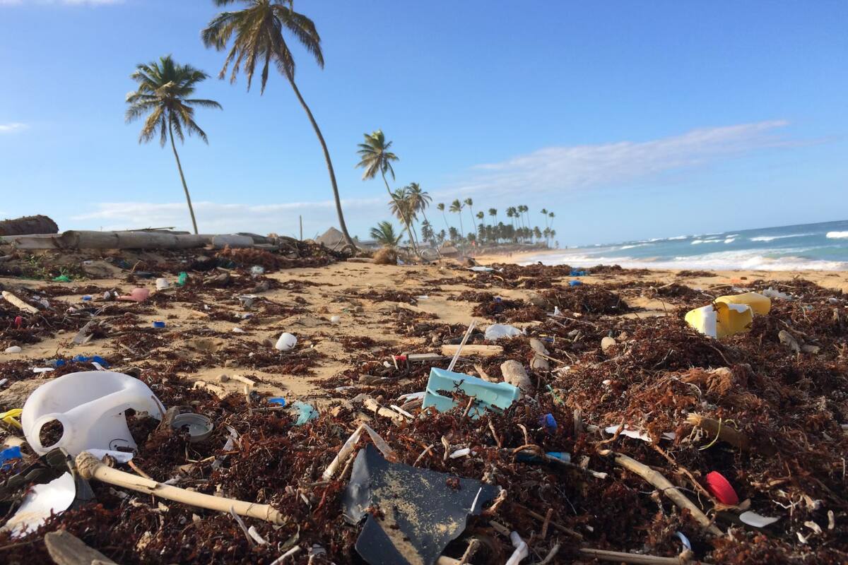 Estos países de Latinoamérica tienen más basura en sus playas.
