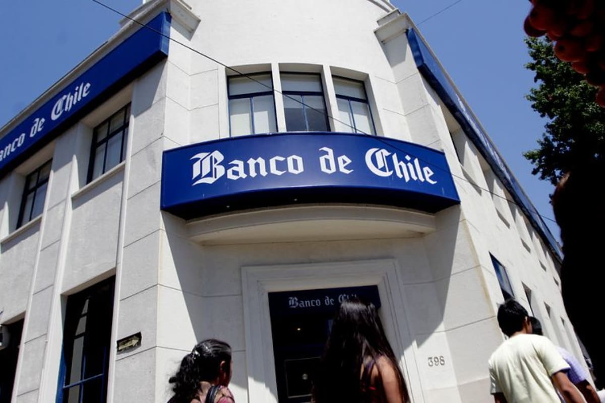 Banco de Chile es la entidad bancaria con mayor aprobación por parte de los universitarios en Chile.