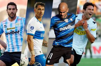 De Carucha al Toro: los 4 goleadores “chilenos” que compiten en prestigioso ranking que lidera Lionel Messi
