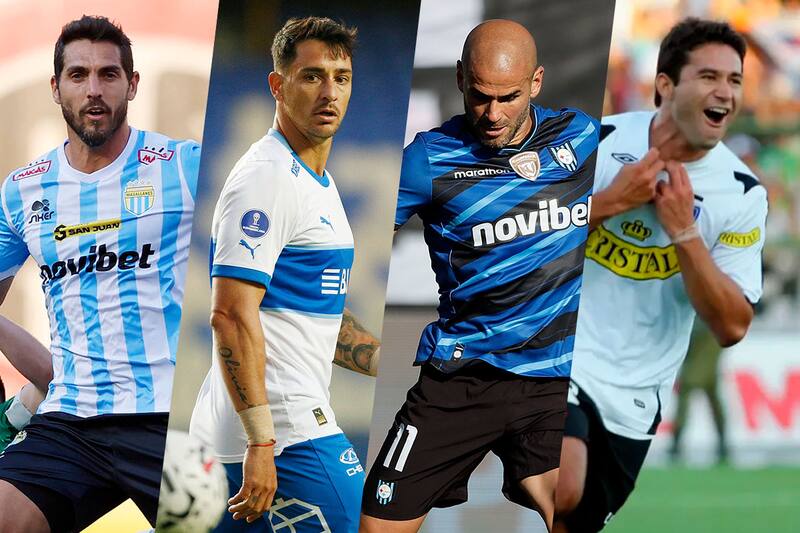 Cuatro jugadores importantes de nuestro medio están entre los 10 goleadores argentinos más prolíficos en actividad.
