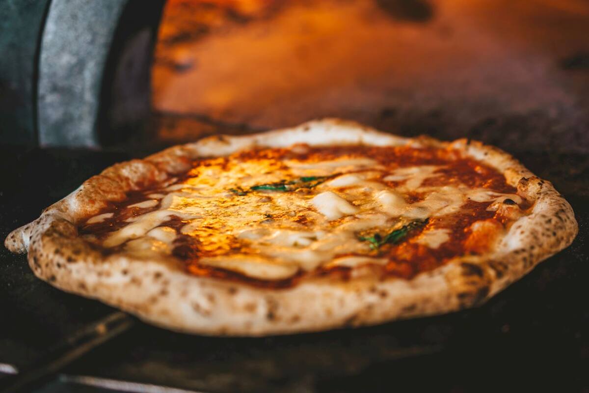La deliciosa pizza napolitana se encuentra dentro del top 5.
