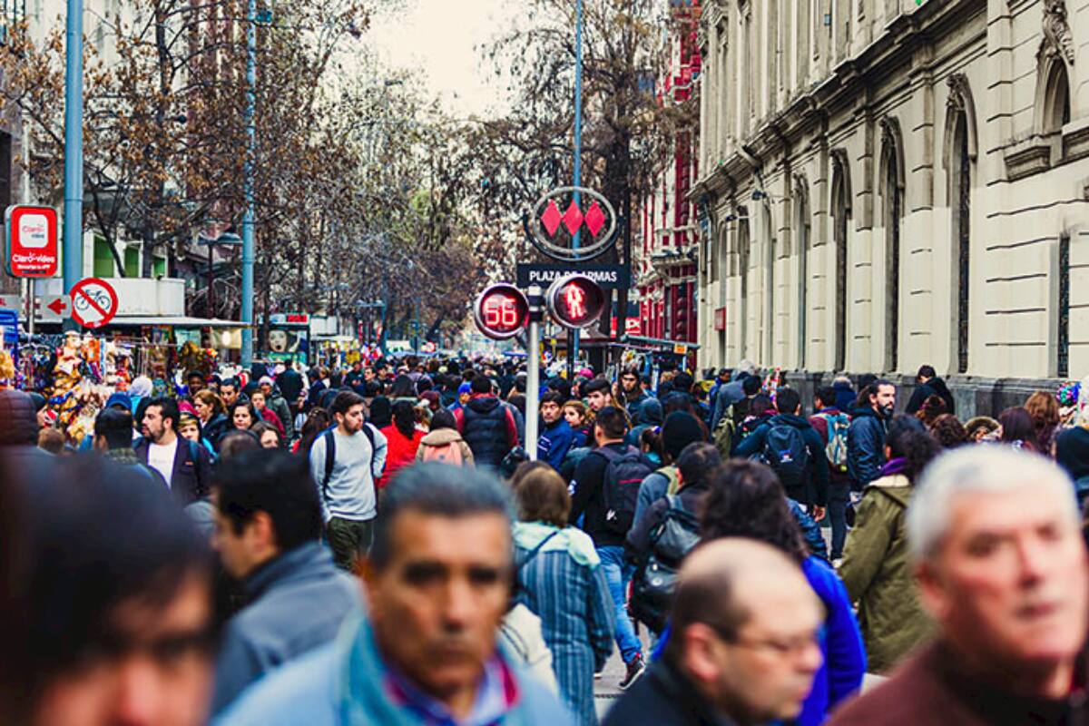 Chile se sitúa entre los primeros países de América Latina con el mayor porcentaje de ciudadanos que cree que va en mal camino.