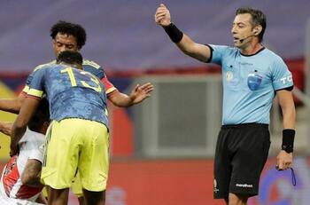 Alerta en Colombia: árbitro para la final de Copa América dirigió en su última derrota... y contra Argentina