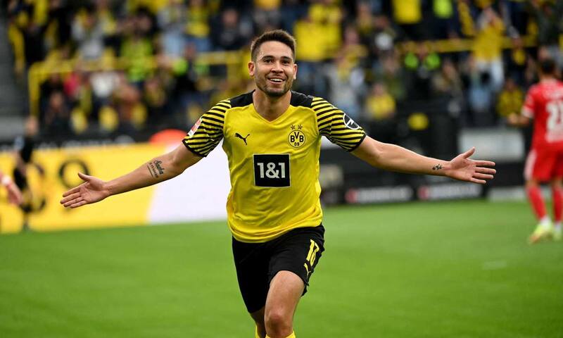 Raphael Guerreiro, posible refuerzo del Marsella de Alexis Sánchez.