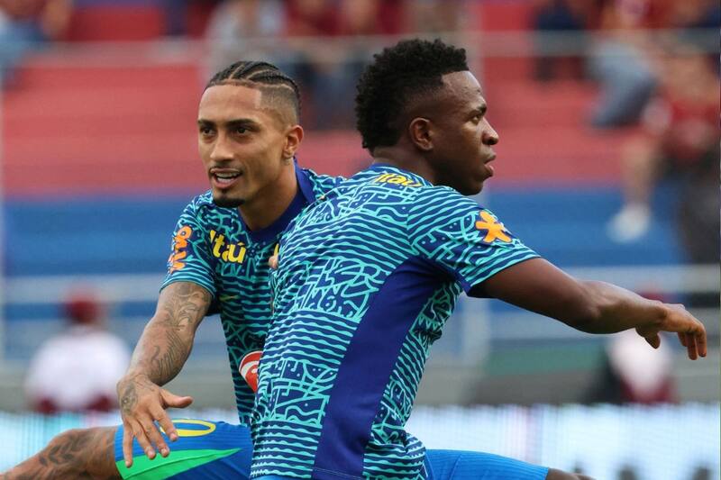 a nada de igualar la mejor temporada de Vinícius.