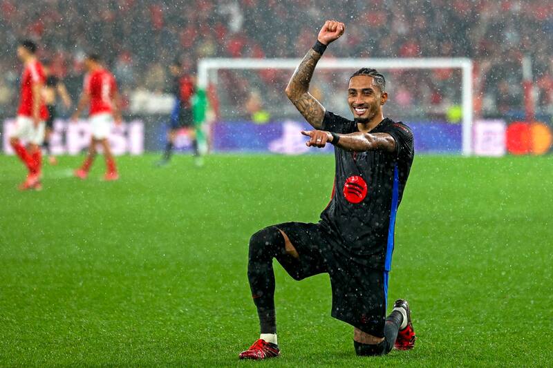 anotó el definitivo 5-4 para el Barcelona. (Foto: EFE)