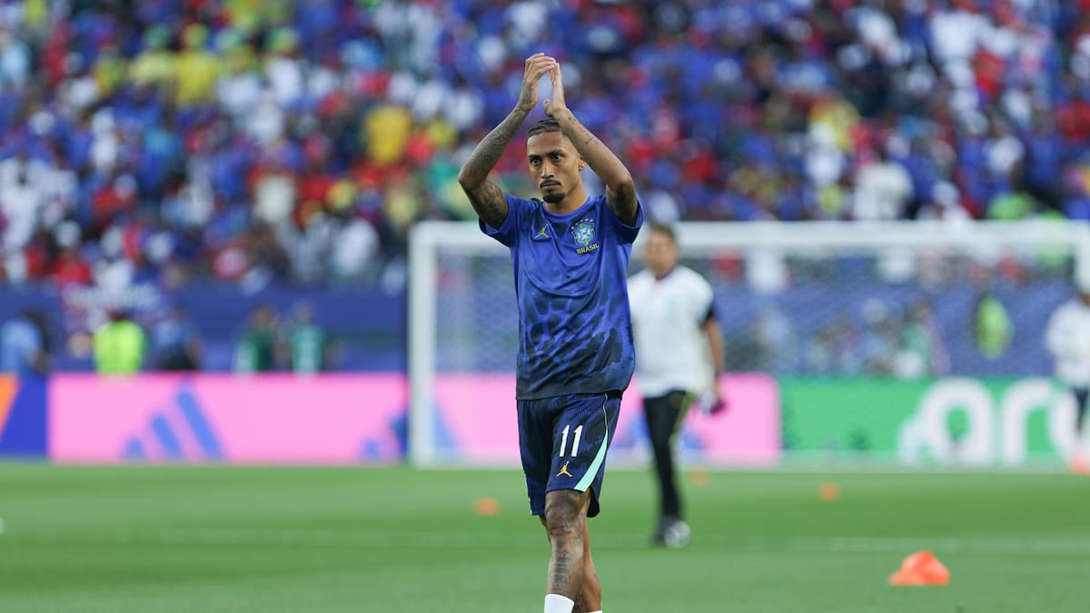 Sigue el calvario: Raphinha quedó descartado para el “muere-muere” ante Japón en el Mundial 2026