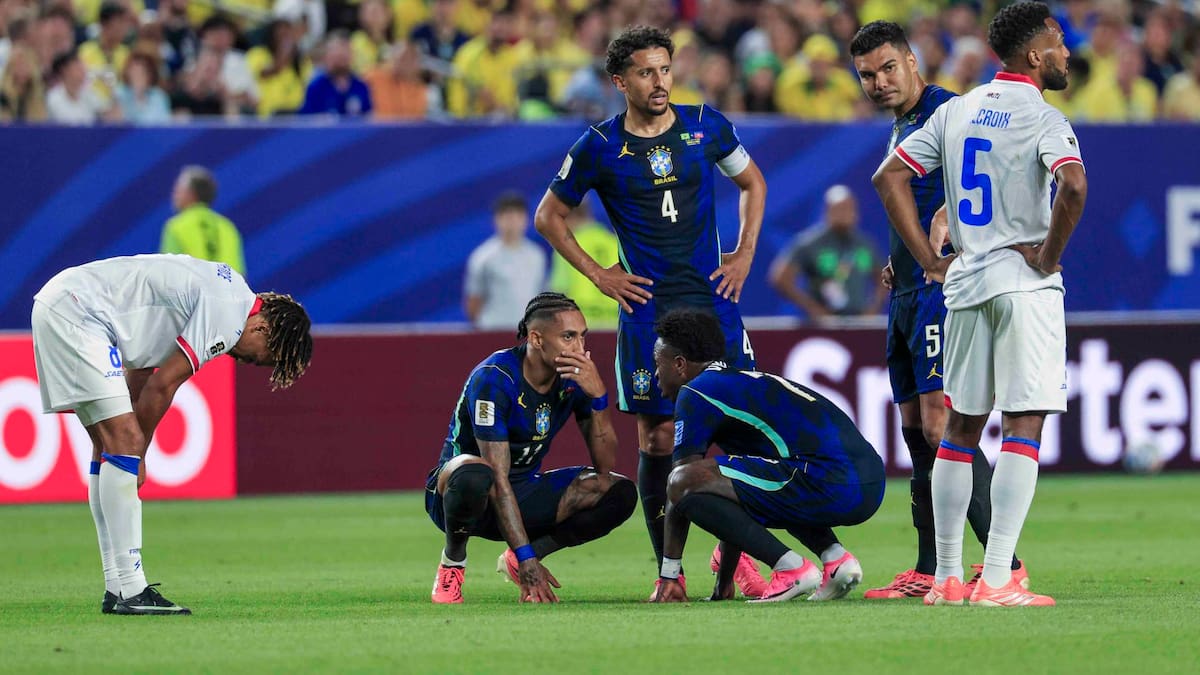 Alarma mundial en Brasil: se confirmó el alcance de la lesión de Raphinha